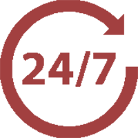24x7 Service Availability